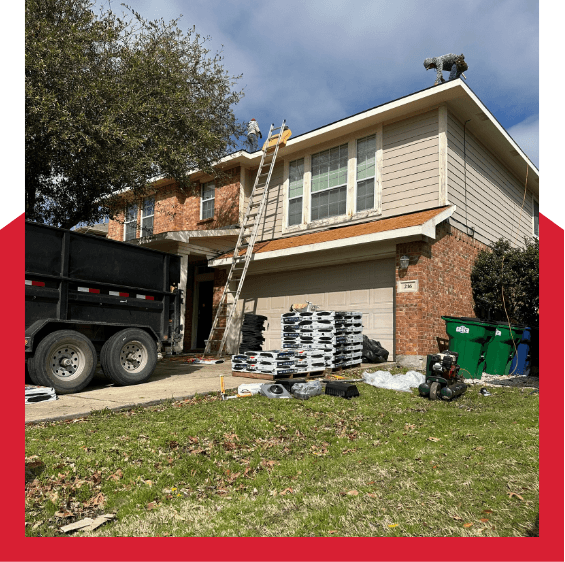 Roof Replacement in Plano, TX